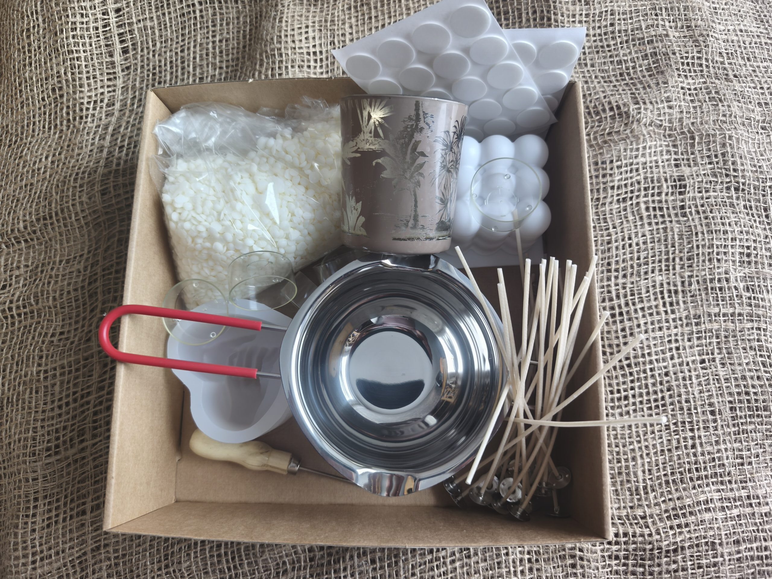 Tee ise küünlaid komplekt 90 osa