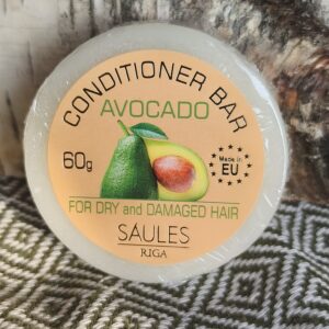 Avokaado tahke palsam