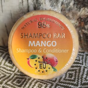 Mango tahke šampoon ja palsam